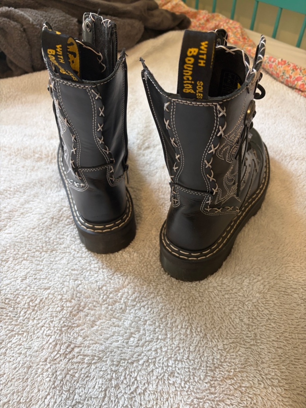 Dr. Martens Jadon Gothic Americana platform boots - Picture 2 of 5
